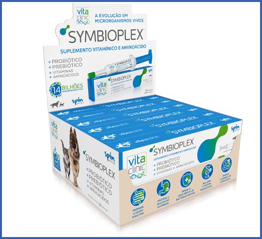 Conheça o SpinPet Symbioplex VitaClinic ®
