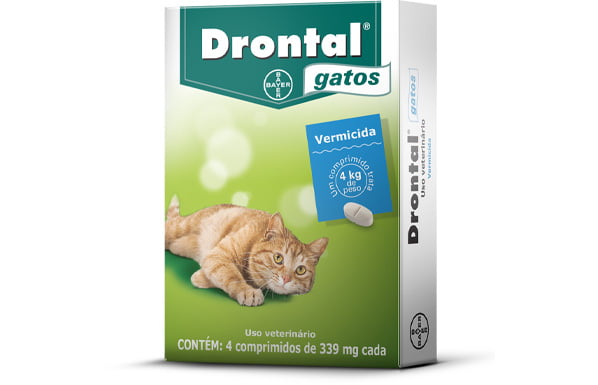 Vermífugo para Gatos Drontal®